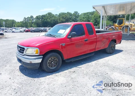 1999 Ford F-150 Lariat/Work Series/Xl/Xlt из США, поврежденный, VIN 1FTRX17W8XNB26591